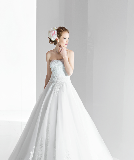 abito da sposa  L375